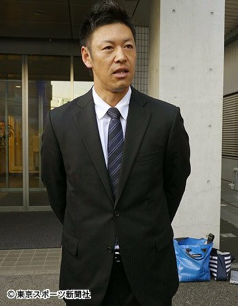 古巣中日の打撃投手に転進する久本