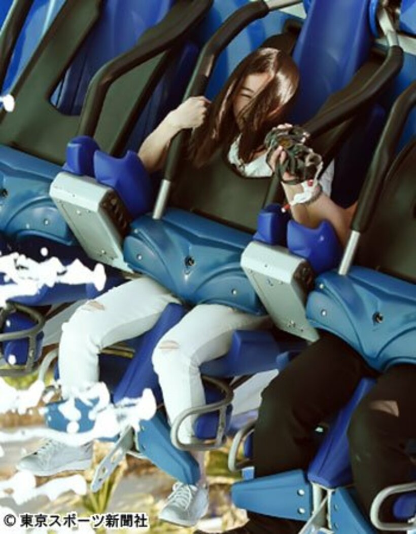 「アクロバット」に乗る松井珠理奈