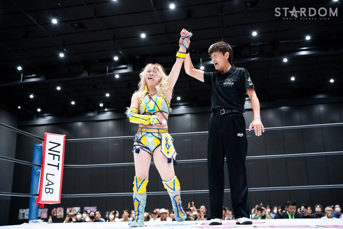 【スターダム】羽南がAZMから金星で涙「やっと取れた2点だから泣いてるけど…」 | 東スポWEB