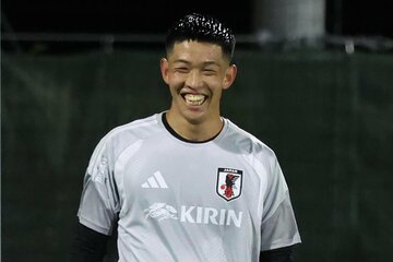 ガーナ戦に先発するGK早川友基