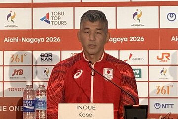 日本選手団の団長を務める井上康生氏