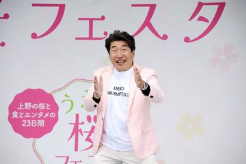 「ダチョウ倶楽部」の寺門ジモン