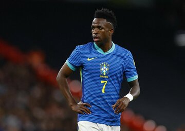 ビニシウス（ロイター）