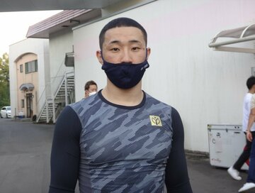  決勝は悔しい結果に終わった中野慎詞（東スポWeb）