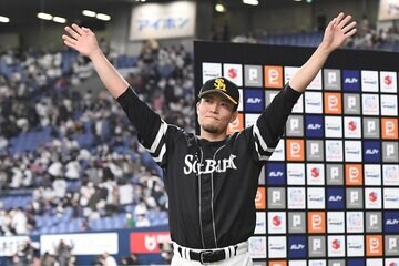 メジャー複数球団が熱視線を送る千賀
