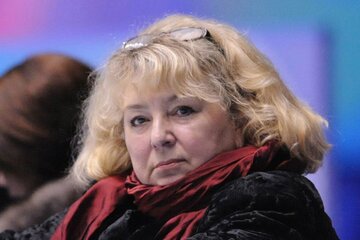ロシアフィギュア界の重鎮、タチアナ・タラソワ氏