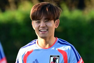 久保建英結婚発表翌日で、明るい表情だったＭＦ久保建英だが…