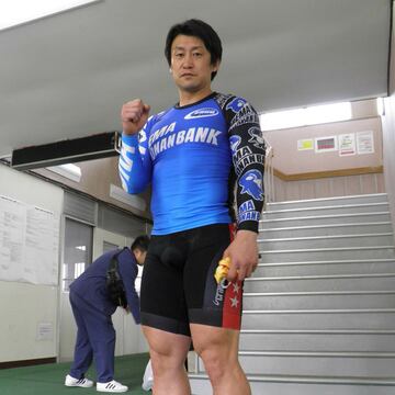 Ｓ級のレーパン姿を披露した北井佑季