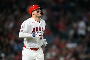 マイク・トラウト（ロイター）