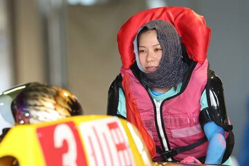 ３コースから今節２勝目を挙げた山田理央