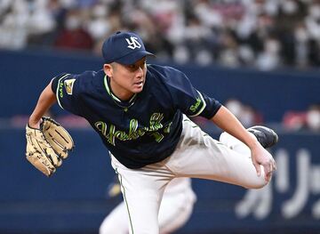 ヤクルトのベテラン・石川雅規は５回１失点と好投