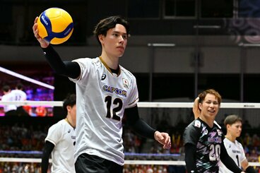 韓国戦ストレート勝ちの要因を語った高橋藍