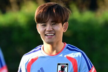 久保建英結婚発表翌日で、明るい表情だったMF久保建英だが…