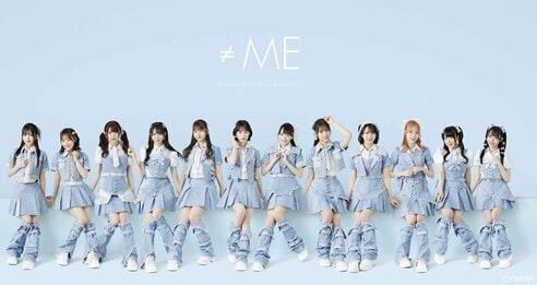 ★ノイミー 公式 2021.March ≠ME「ノイミー学園祭」で汗だく 冨田菜々風「楽しすぎて、最高すぎ