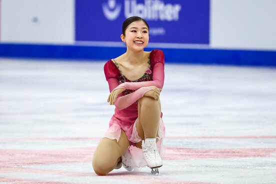 千葉百音（ロイター）