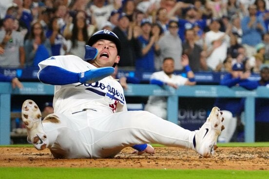 ドジャースの問題児ラッシング(ロイター)