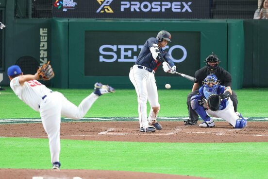 初戦からエンジン全開の大谷翔平