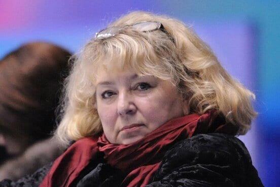 ロシアフィギュア界の重鎮、タチアナ・タラソワ氏