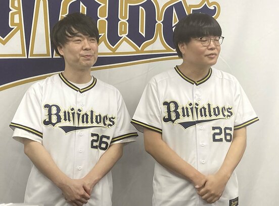 お笑いコンビ「ライス」の田所仁（左）と関町知弘