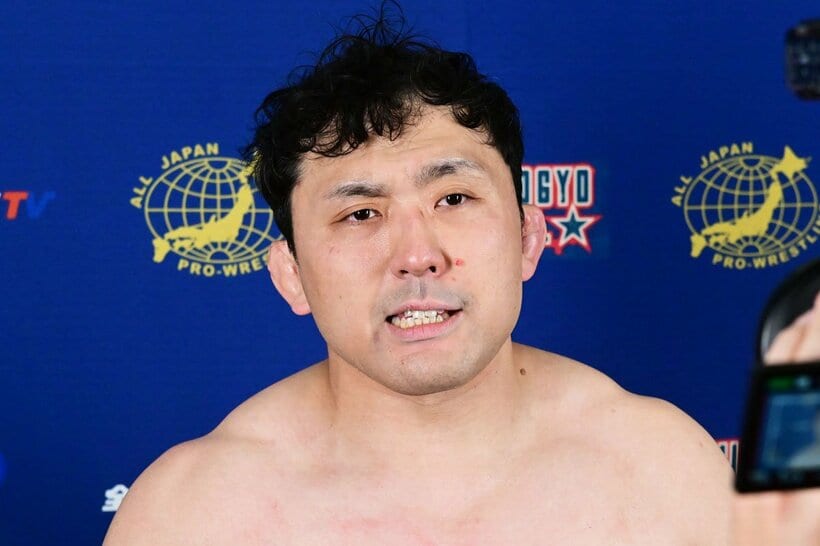 青柳優馬の復帰戦の相手を務めた鈴木秀樹