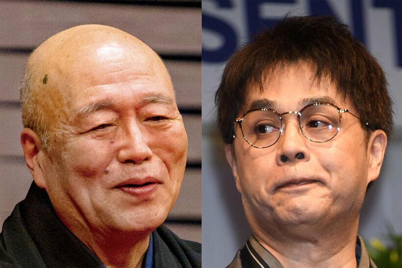 立川談四楼と立川志らく