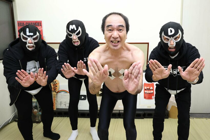 ブリーフ団と２０２５年を振り返った江頭２：５０