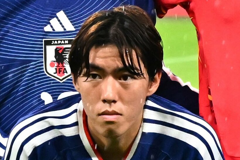 代表でベネズエラ戦に出場したＭＦ熊坂光希