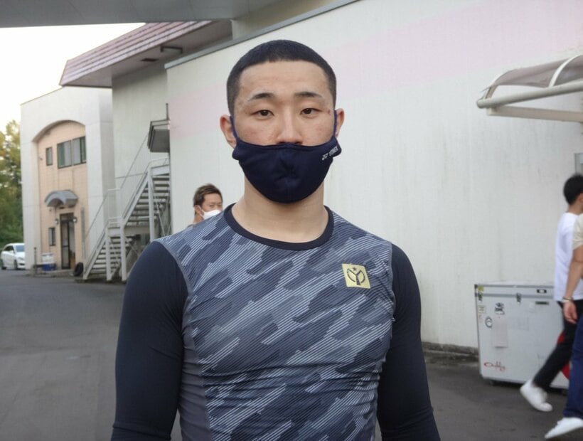  決勝は悔しい結果に終わった中野慎詞（東スポWeb）