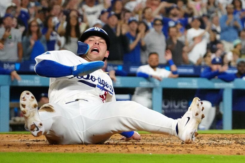 ドジャースの問題児ラッシング（ロイター）