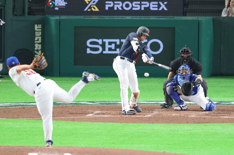 初戦からエンジン全開の大谷翔平