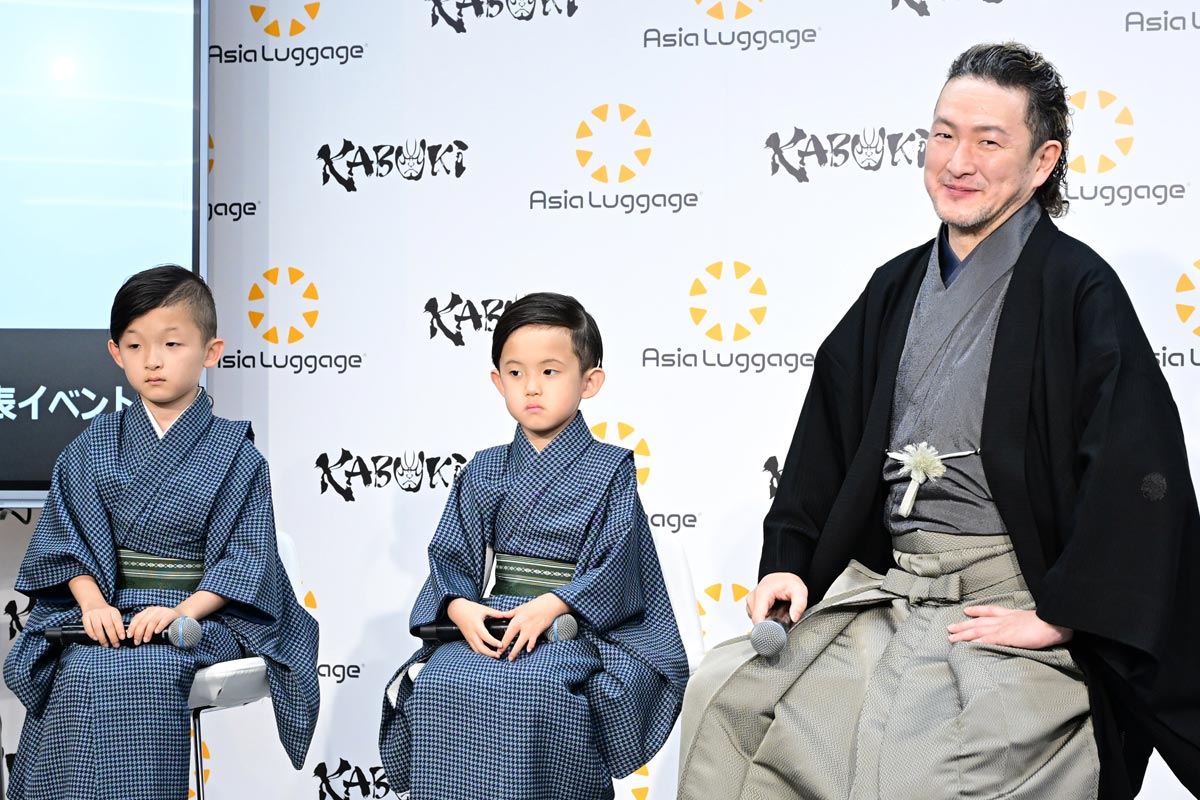 中村獅童 息子たちのCM出演にヤキモチ？「今日はこの人たちの