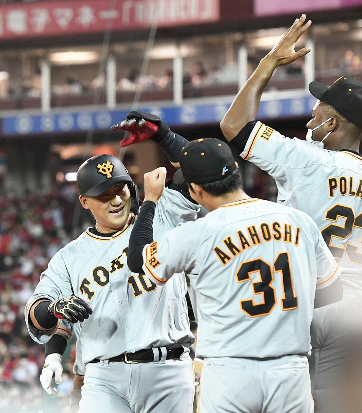 巨人 中田翔も２０号 球団１５年ぶり２０発５人 いい流れで打席に立てる 東スポweb