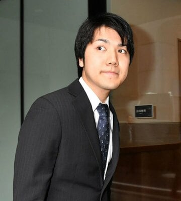  渦中の小室圭さん