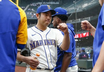  争奪戦になりそうな菊池雄星（ロイター＝ＵＳＡ　ＴＯＤＡＹ　Ｓｐｏｒｔｓ）