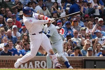 目覚めた鈴木誠也（ロイター）