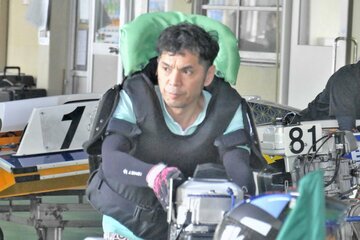 今年初優出が見えてきた松下知幸