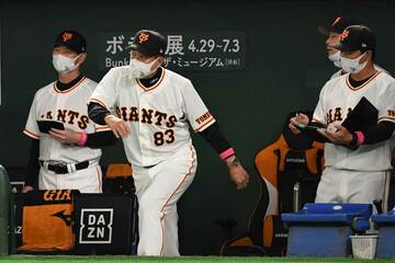  巨人は４連敗で３位転落。それでも原監督の方針は徹底している（東スポＷｅｂ）