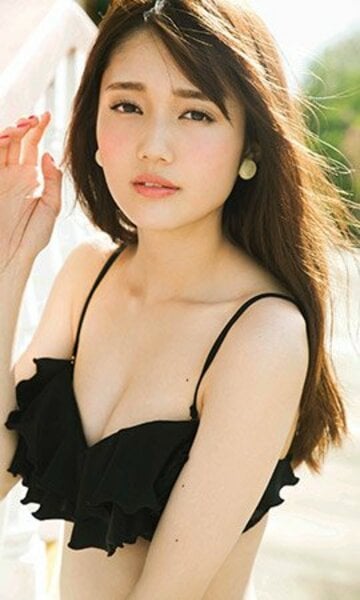 初のデジタルフォトブックを配信した松川菜々花（C）神戸健太郎（C）non-no編集部（C）週刊プレイボーイ編集部