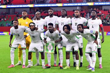 夢破れたナイジェリア代表（ロイター）