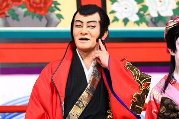 歌舞伎版・ルパン三世「流白浪燦星・碧翠の麗城」でルパン役を演じる片岡愛之助
