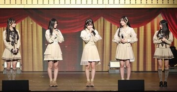 正規メンバーへの昇格が発表された１９期研究生の５人