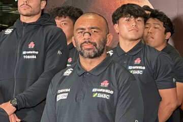 ファンミーティングに登場したリーチ・マイケル