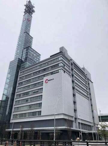  名古屋では無敵の中京テレビ（東スポWeb）