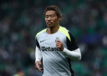 守田英正（ロイター）