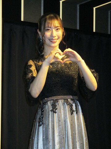 東京・赤坂のMZES  TOKYOでライブを行った藤井香愛