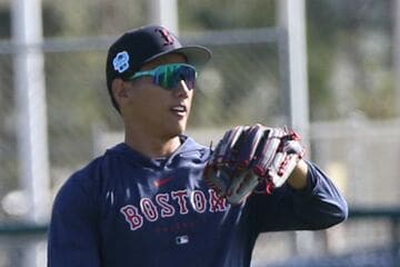 欠場した吉田正尚