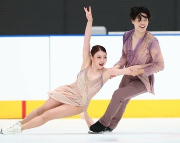 8位発進の紀平梨花・西山真瑚ペア