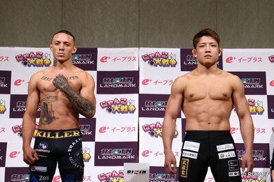 写真：【RIZIN】堀江圭功はグスタボ狩りなるか「明日は自分の強さ