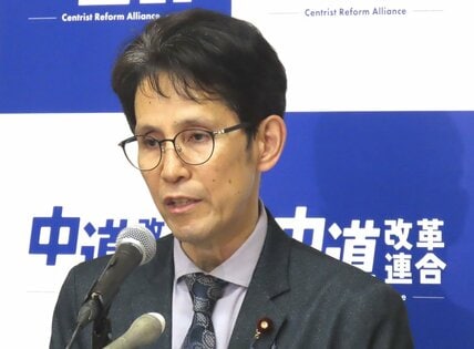 中道・階猛幹事長