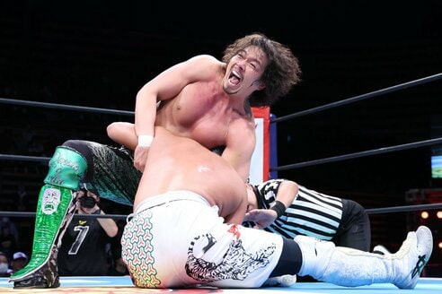 新日本・NJC】ジェイク・リー YOSHI-HASHI粉砕で次は後藤洋央紀戦